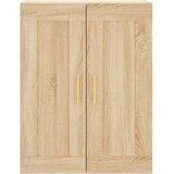  Visoka komoda hrasta sonome 69 5x34x180cm od konstruiranog drva | shoptok.hr