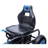 Lean_Toys Gokart na pedala G18 z guma kolesi Modra | Shoptok.si