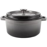 Vintage kuhinja železni lonec s pokrovom 4,3 l, (21039379) Cene