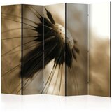  Paravan u 5 dijelova - dandelion - sepia II [Room Dividers] 225x172 Cijene