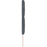  LED glava kreveta Tamno siva 200 cm Baršun | shoptok.hr
