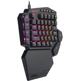 Redragon KEYBOARD - DITI ELITE K585RGB-KS WIRELESS MECHANICAL | shoptok.hr