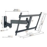 Vogels TVM 3643 TV NOSILEC | Shoptok.si