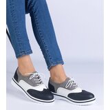 Gemre Black classic Oxford shoes Toddi | shoptok.hr