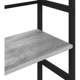  Polica Siva Sonoma 40 x 29,5 x 81 cm Konstruirano drvo | shoptok.hr