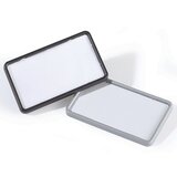 Durable Tablica CLIP CARD z magnetom, VxŠ 40 x 75 mm, črna, DE 25 kosov | Shoptok.si
