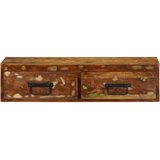  Zidni TV ormarić 80x30x19 cm Obrađeno puno drvo | shoptok.hr