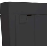 vidaXL toaletni vodokotlić 3/6 l crni | shoptok.hr