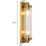  Zidna svetiljka LORENZO 2xE14/40W/230V zlatna | Eponuda.com