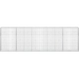  Gabion s žicom debljine 3,5 mm i mrežom 5x10 cm 500x50x150 cm | shoptok.hr