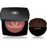 Chanel Douceur D’équinoxe Exclusive Creation kompaktno rumenilo sa četkicom i zrcalom nijansa 798 Beige Rosé Et Mauve 9 g