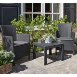 Curver Baštenska garnitura Rosario Graphite - hladno siva | ePonuda.com