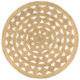  Ručno rađeni pleteni tepih od jute 180 cm | shoptok.hr