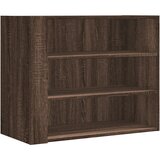 Maison Chic Stenska omarica - Zidna omarica rjavi hrast 75x35x60 cm inženirski les iu1289, (22063327) | Shoptok.si