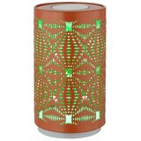 Globo 21018R - LED RGB stona lampa na dodir AMIYAH LED/1W/5V 500 mAh bakarna | Eponuda.com