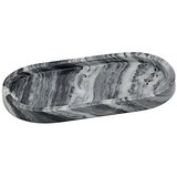 Schafer Schäfer mramorna tacna, ovalna, 30 x 16 cm, siva Pictade | shoptok.hr
