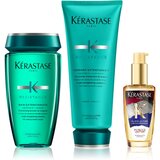 Kérastase Résistance ekonomično pakiranje (za rast kose i jačanje korijena) | shoptok.hr