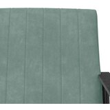  Fotelja Morska zelena 59 x 75 x 78 cm Baršun | shoptok.hr