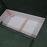 MID.YOU KOTNA SEDEŽNA GARNITURA, gladka tkanina temno zelena | Shoptok.si