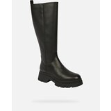 Geox Black Women's Pluette Boots - Women's | shoptok.hr