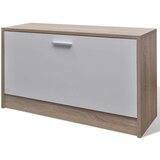  3-u-1 Set za Hodnik i ormarić za cipele boja hrastovine i bijela | shoptok.hr