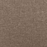  s oprugama i madracem smeđesivi 200x200 cm od tkanine | shoptok.hr