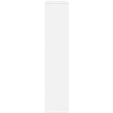 vidaXL Regal za knjige bijeli 100x33x156,5 cm konstruirano drvo | shoptok.hr