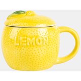 Sinsay Šalica s motivom limuna s poklopcem | shoptok.hr