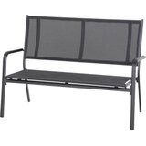 Siena Garden Tesoro M29539 vrtna klupa aluminij, plastika antracitna (matirana) boja, crna, srebrna Cijene
