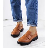 Gemre Brown Korten Loafers Cene