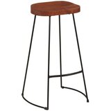  Barski stolci Gavin 2 kom 50 x 40 x 78 od masivnog drva manga | shoptok.hr