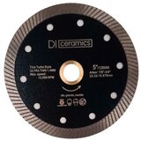 DI keramika DICERAMICS crna Dijamantna rezna ploča(A030451022) 125mm Cijene