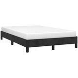  Okvir kreveta crni 120 x 190 cm baršunasti | shoptok.hr