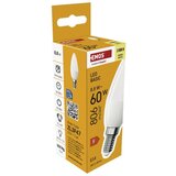 LED žarnica Basic Candle E14 / 8,8 W (60 W) / 806 lm / Toplo bel | Shoptok.si