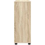 Ormarić za pohranu Sonoma hrast 80 x 31 x 81 cm | shoptok.hr