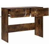  Konzolna stolica Dimljeni hrast 96,5 x 38 x 75 cm | shoptok.hr