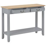  Konzolni stol sivi 110 x 35 x 80 cm drveni | Eponuda.ba