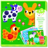 Djeco umjetnički set s plastelinom Cute Animals | shoptok.hr