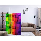 Artgeist Paravan Colour Jigsaw, 3-Delni, Dvostranski | Shoptok.si