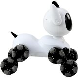  Robot na daljinsko upravljanje TOOBY 360° - crno/bijeli | Shoptok.si