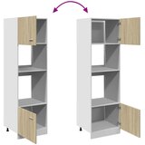 Ormarić za mikrovalnu pećnicu "Lyon" Sonoma hrast 60x57x207 cm Inženirsko drvo | shoptok.hr