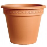 Degrea okrugla tegla za cvijeće Camelia (Maks. vanjski promjer: 37 cm, prirodni materijali, Terakota) Cijene