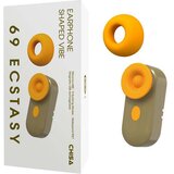  Stimulator klitorisa Earphone, 6cm, Narandžasto-zeleni | Eponuda.com
