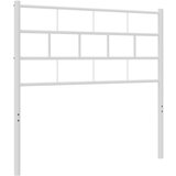  Kovinsko vzglavje belo 100 cm, (20933861) | Shoptok.si