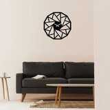 Wallity Zidni sat 48x48cm Crni Cene