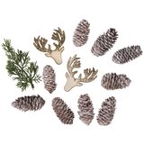 RAYHER Dekor mix 4-12 cm; 12 kosov, (22005900) | Shoptok.si