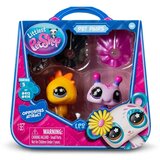 Mga Entertainment Littlest Pet Shop: Dvojni paket figuric S5 - Čebelica in iguana Cene