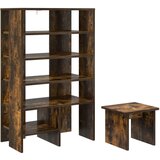  Ormar za cipele 2 pcs Dimljeni hrast Konstruirano drvo | shoptok.hr
