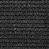 Balkonski zastor HDPE 75 x 500 cm antracit | shoptok.hr