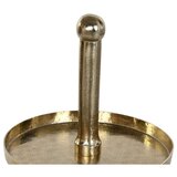 Posuda za Voće Home ESPRIT zlatan Aluminij 44 5 X 44 5 X 88 cm | shoptok.hr